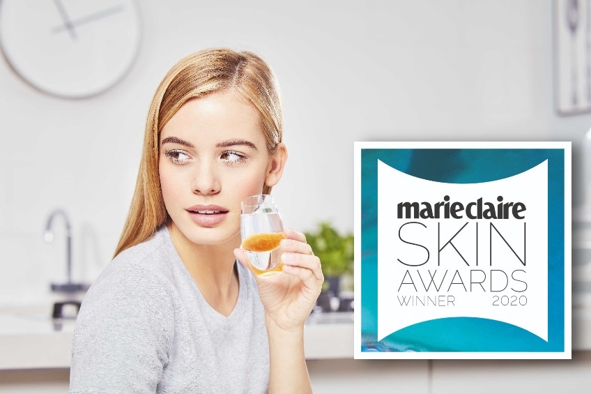 Kazanan: En İyi Cilt Bakımı Takviyesi Altrient Lipozomal C Vitamini Marie Claire Cilt Ödülleri 2020